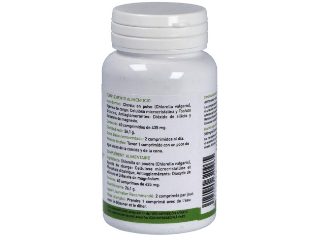 Chlorella 435Mg 60Comp.