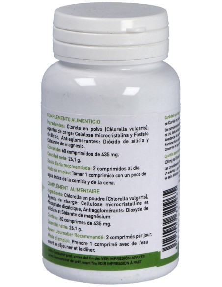 Chlorella 435Mg 60Comp.