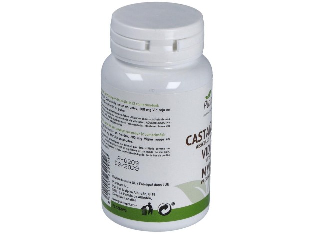 Plantapol Castaño De Indias + Vid Roja +...