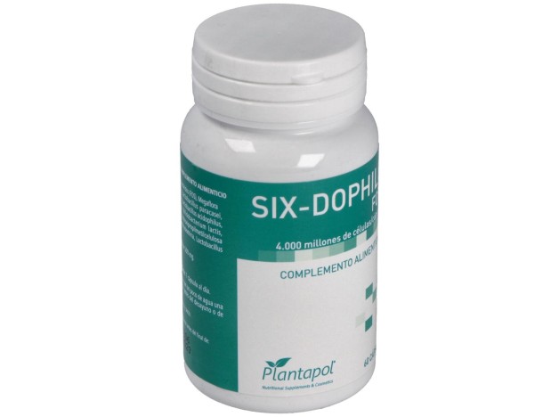 Six Dophilus Forte 60Cap.