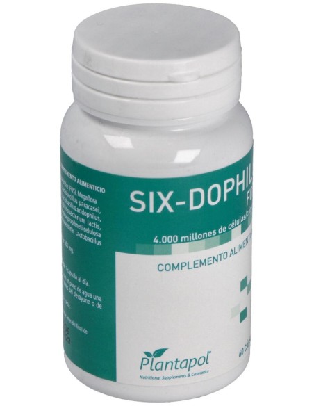 Six Dophilus Forte 60Cap.