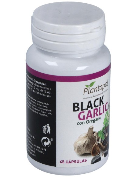 Plantapol Black Garlic Plus 45Caps