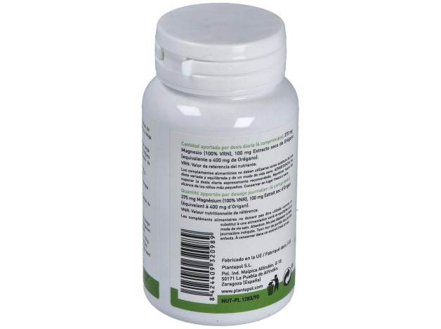 Plantapol Magnesio Plus 100 Comprimidos