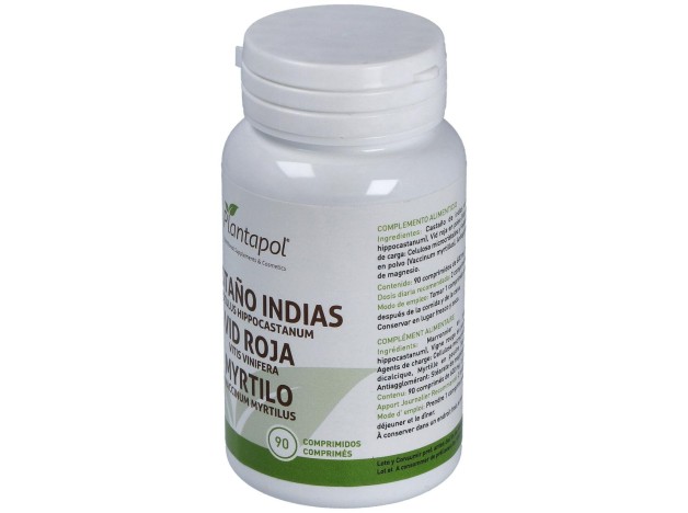 Plantapol Castaño De Indias + Vid Roja +...