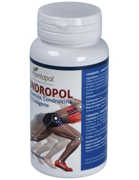 Plantapol Condropol Glucosamina_ Condroitina_ Msm Y Colageno 60