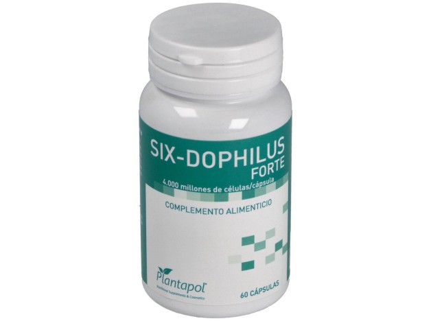 Six Dophilus Forte 60Cap.
