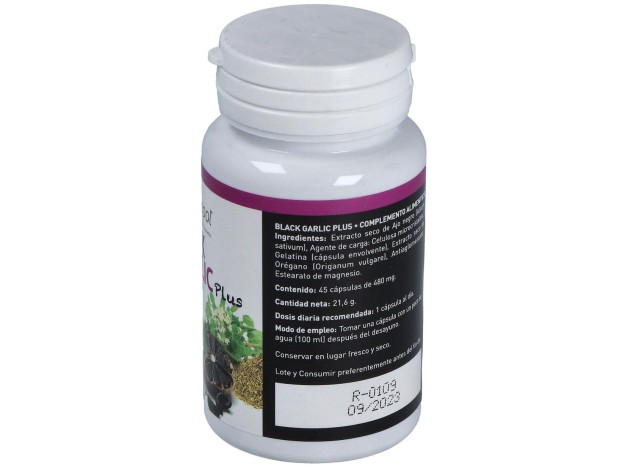 Plantapol Black Garlic Plus 45Caps