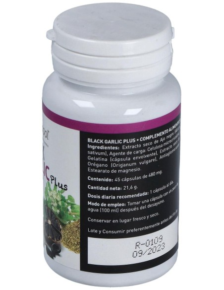 Plantapol Black Garlic Plus 45Caps