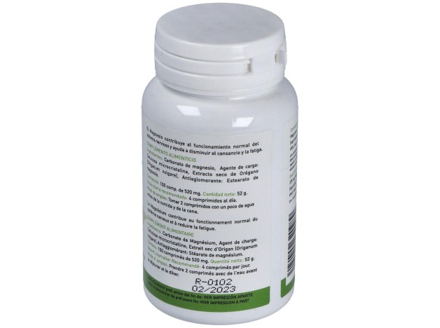 Plantapol Magnesio Plus 100 Comprimidos