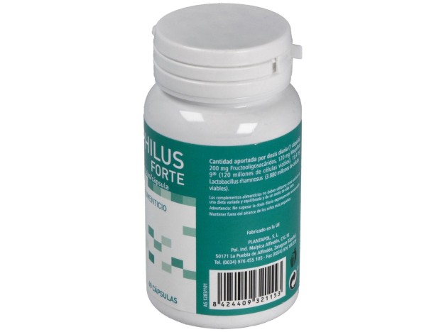 Six Dophilus Forte 60Cap.