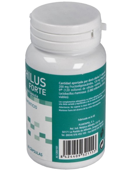 Six Dophilus Forte 60Cap.