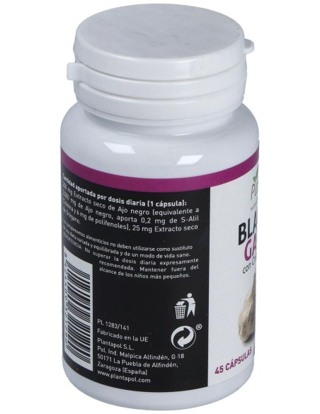 Plantapol Black Garlic Plus 45Caps