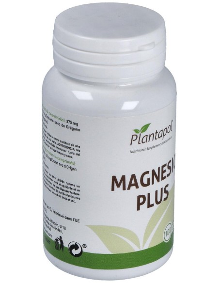 Plantapol Magnesio Plus 100 Comprimidos