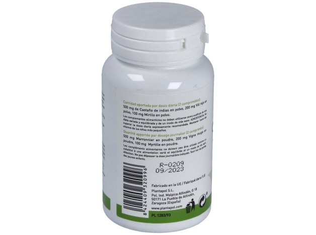Plantapol Castaño De Indias + Vid Roja +...