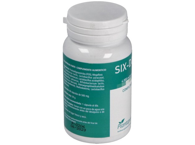 Six Dophilus Forte 60Cap.