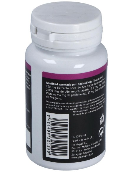 Plantapol Black Garlic Plus 45Caps
