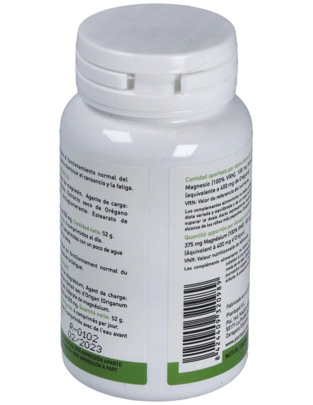 Plantapol Magnesio Plus 100 Comprimidos