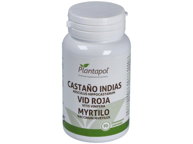 Plantapol Castaño De Indias + Vid Roja +...