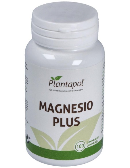 Plantapol Magnesio Plus 100 Comprimidos