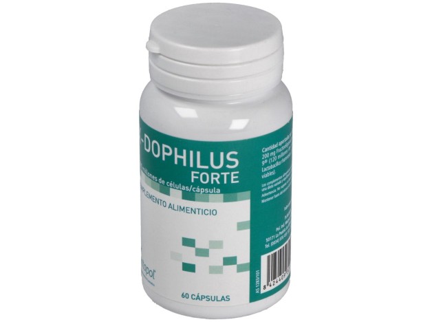 Six Dophilus Forte 60Cap.