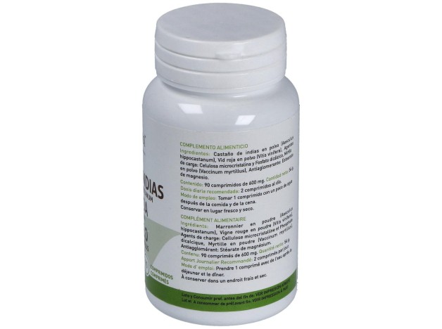 Plantapol Castaño De Indias + Vid Roja +...