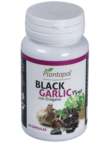 Plantapol Black Garlic Plus 45Caps