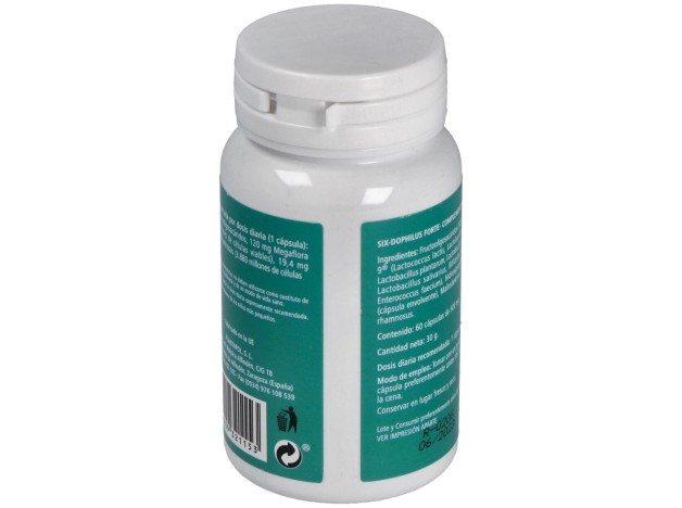 Six Dophilus Forte 60Cap.
