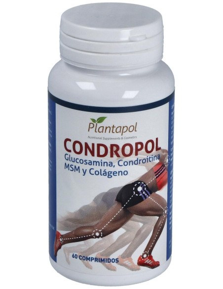 Plantapol Condropol Glucosamina_ Condroitina_ Msm Y Colageno 60