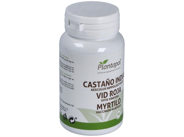 Plantapol Castaño De Indias + Vid Roja +...
