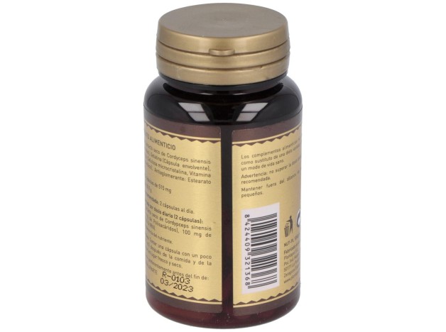 Cordypol Cordyceps + Vit C 60Cap.
