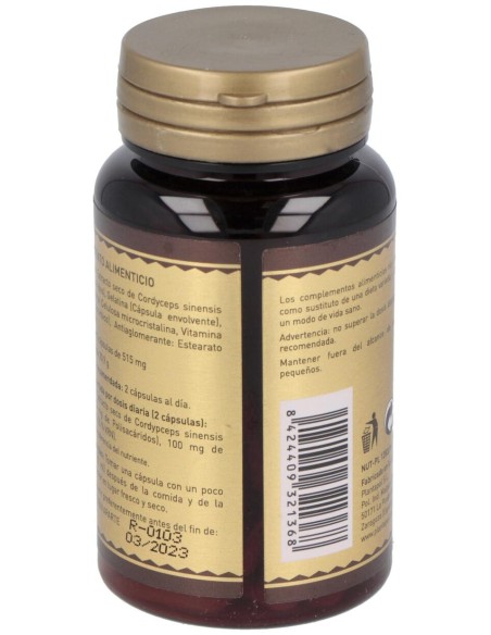 Cordypol Cordyceps + Vit C 60Cap.