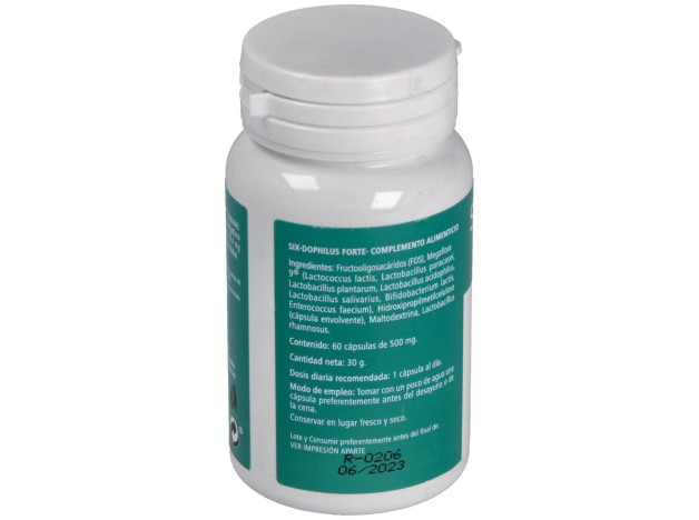 Six Dophilus Forte 60Cap.