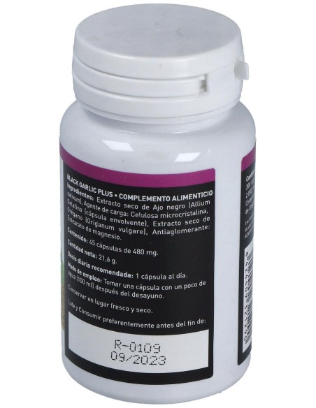 Plantapol Black Garlic Plus 45Caps