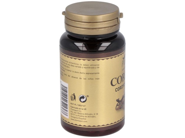 Cordypol Cordyceps + Vit C 60Cap.