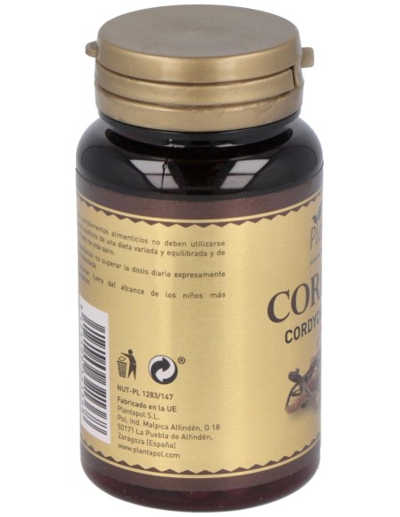 Cordypol Cordyceps + Vit C 60Cap.