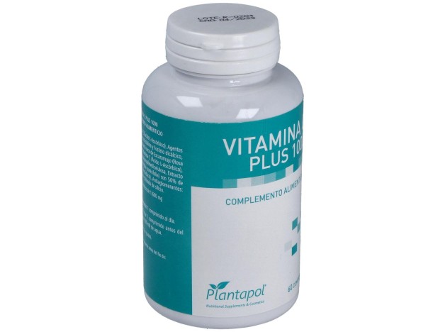 Plantapol Vitamina C Plus 1000 60Comp
