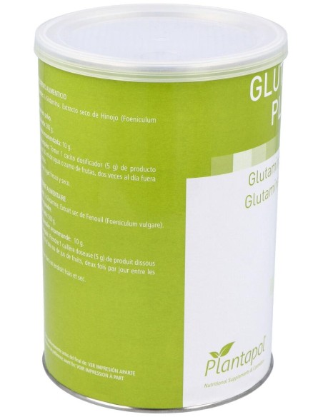 Plantapol Gluta Int Plus Polvo De Glutamina + Hinojo 500G