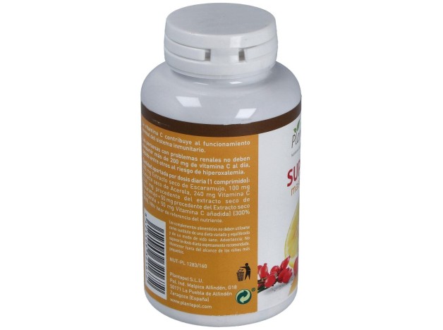 Plantapol Vitamina Super C Masticable 60Comp