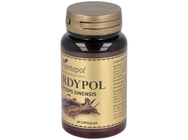 Cordypol Cordyceps + Vit C 60Cap.