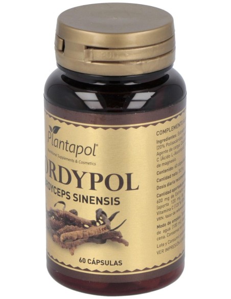 Cordypol Cordyceps + Vit C 60Cap.