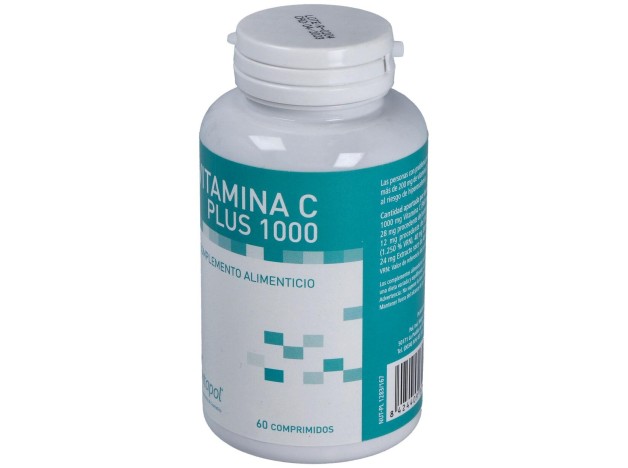 Plantapol Vitamina C Plus 1000 60Comp