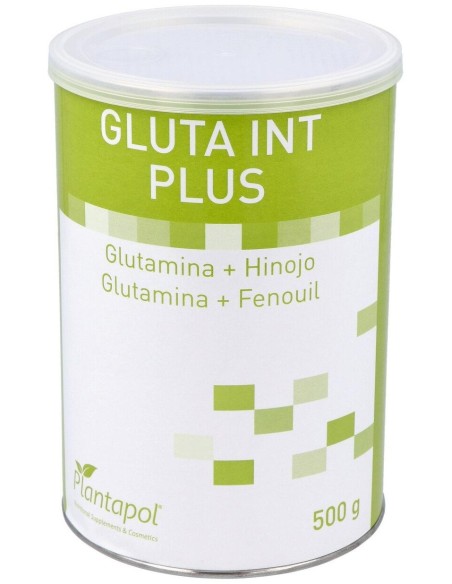 Plantapol Gluta Int Plus Polvo De Glutamina + Hinojo 500G