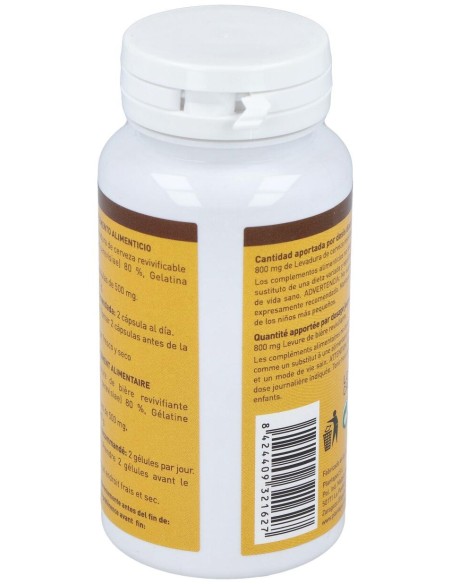 Levapol Live Lev.De Cerveza Viva 90Cap.