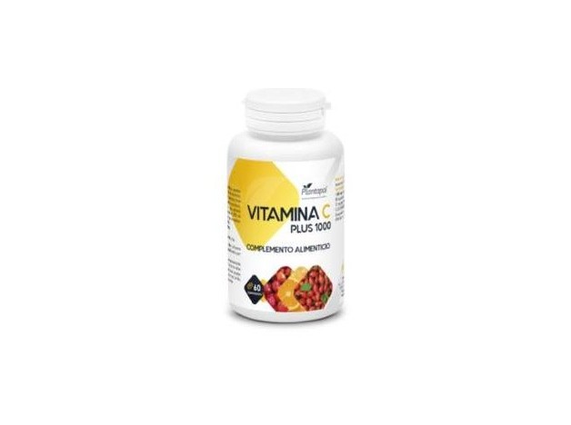 Plantapol Vitamina C Plus 1000 60Comp
