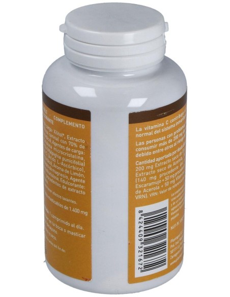 Plantapol Vitamina Super C Masticable 60Comp
