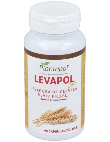Levapol Live Lev.De Cerveza Viva 90Cap.