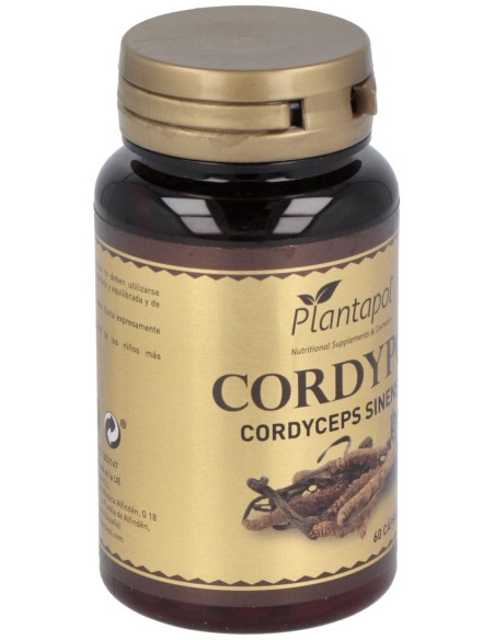 Cordypol Cordyceps + Vit C 60Cap.