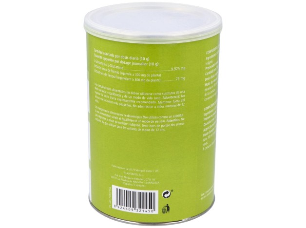 Plantapol Gluta Int Plus Polvo De Glutamina +...