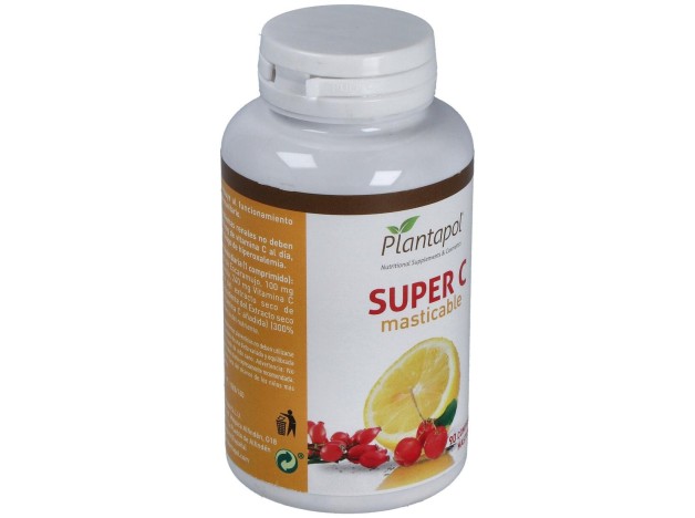 Plantapol Vitamina Super C Masticable 60Comp