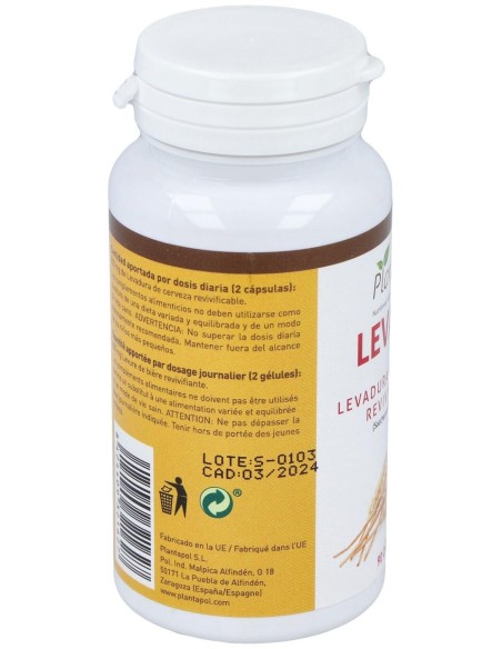 Levapol Live Lev.De Cerveza Viva 90Cap.